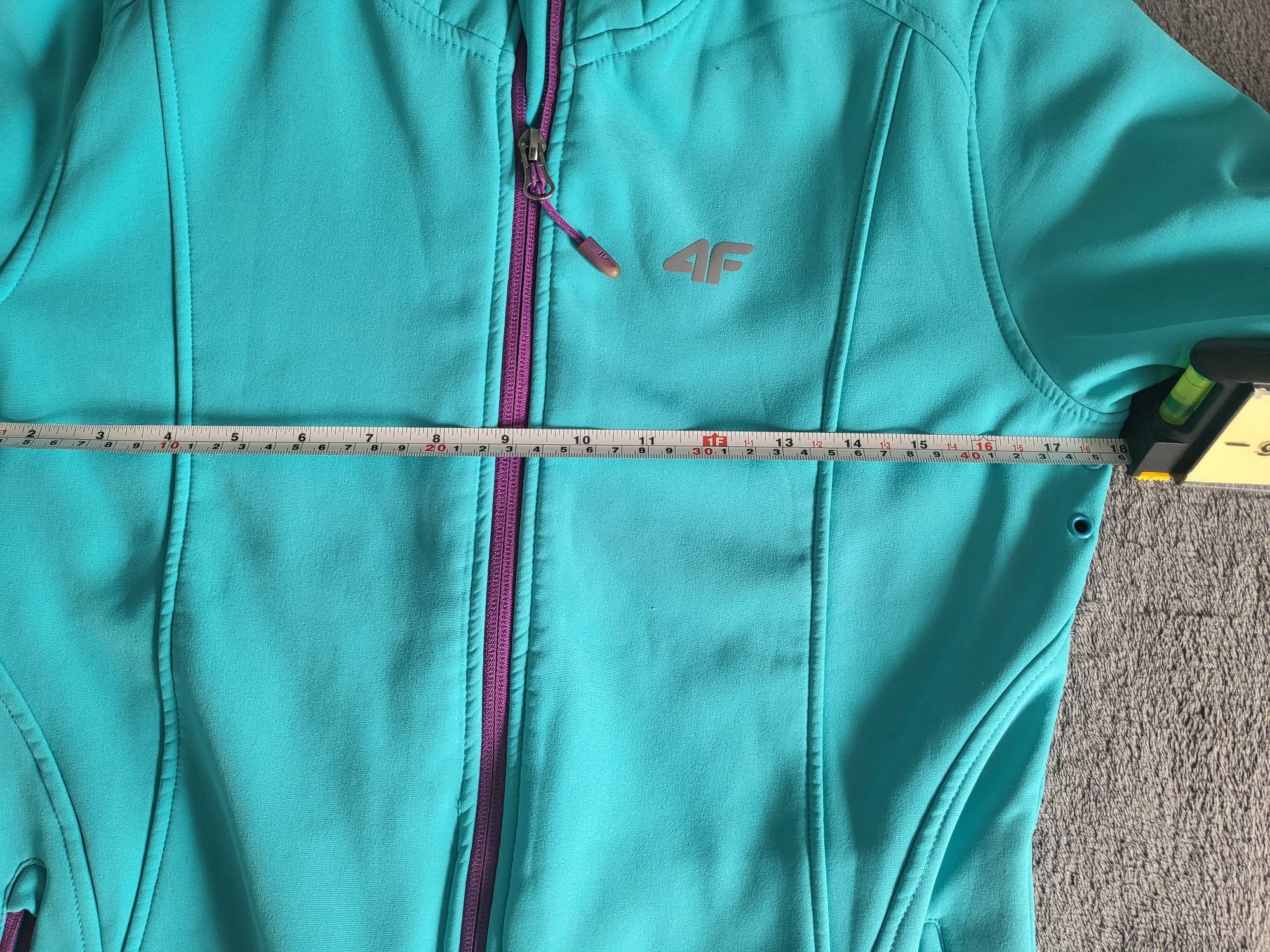 Kurta 4f softshell s przeciwdeszczowa