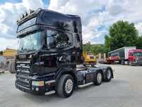 Scania R560  R560 V8 Pusher Hydraulika