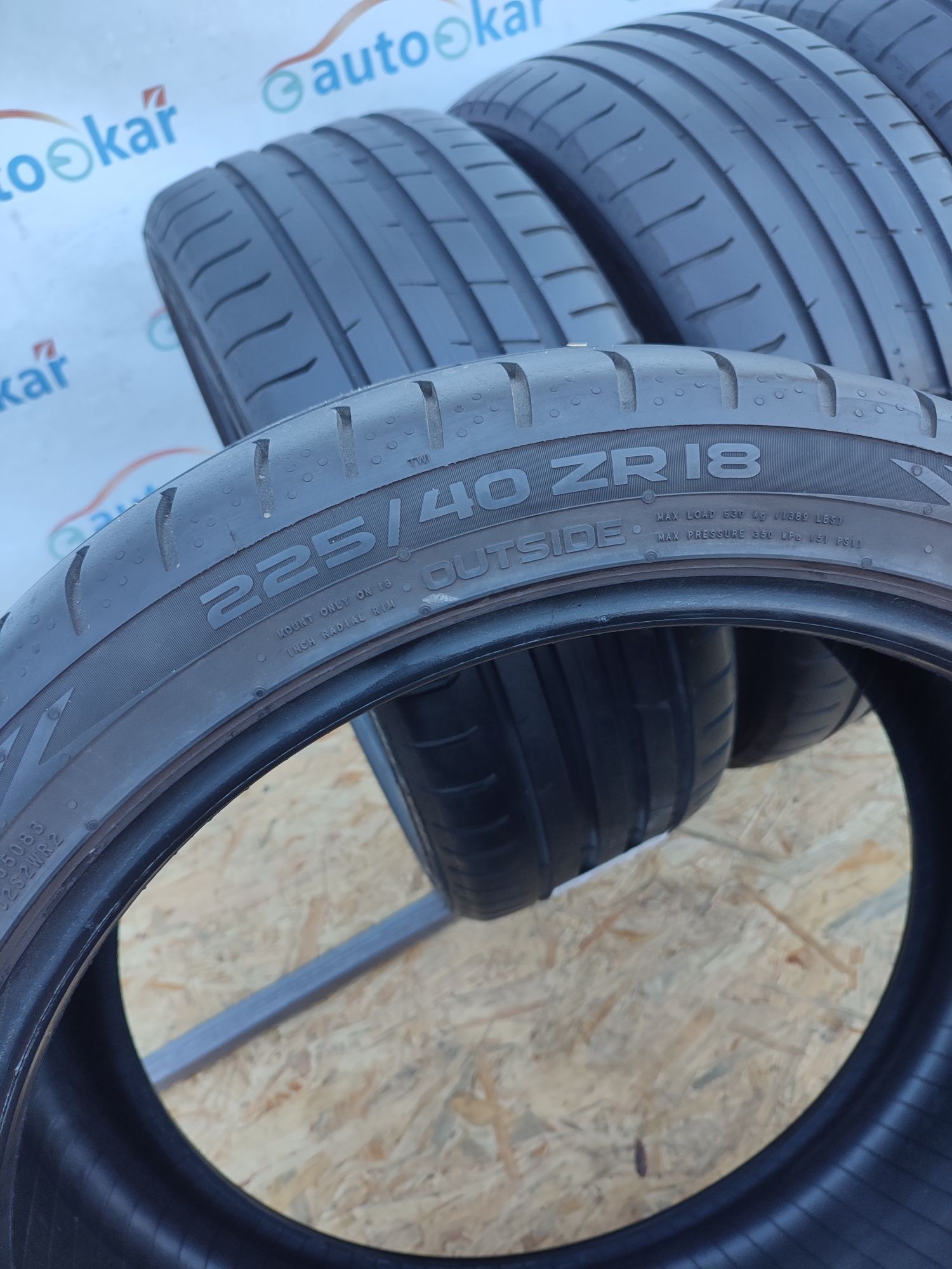 Шини літні 225/40R18 Nokian