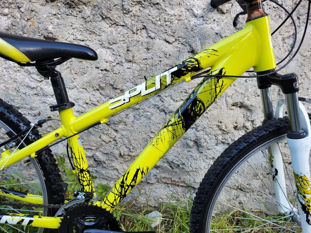 Rower Giant Split 26" XS Shimano LX Amortyzator Młodzieżowy