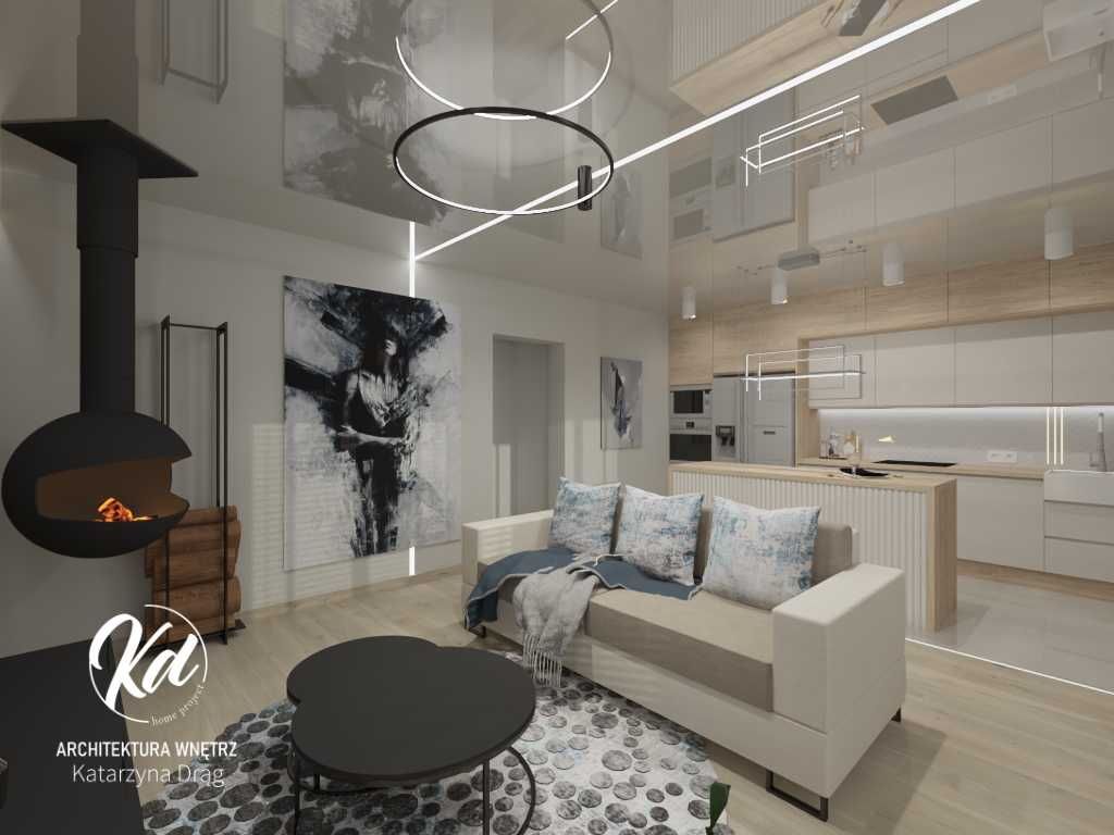 Projektowanie wnętrz  / Architekt wnętrz / Opis sanitarno-higieniczny