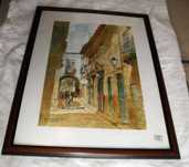 Quadro Serigrafia F. Coelho Teixeira 2