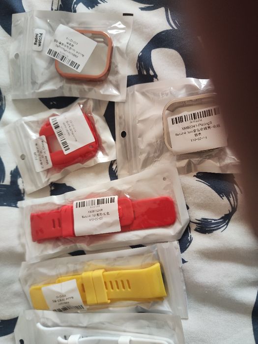 Braceletes e proteção para Xiaomi watch 4