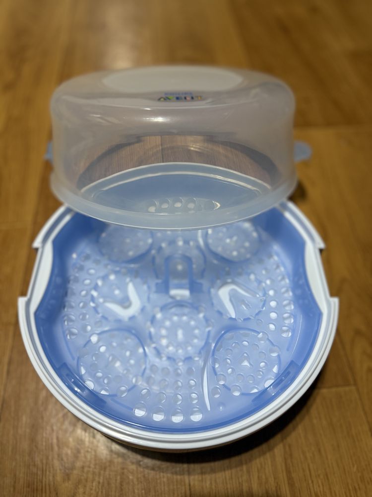 Стерилізатор Philips Avent для мікрохвильової печі