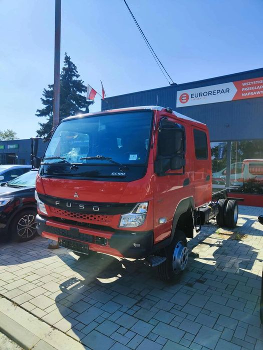 FUSO Canter 4x4  Fabrycznie nowy FUSO Canter 4x4 6500 DMC