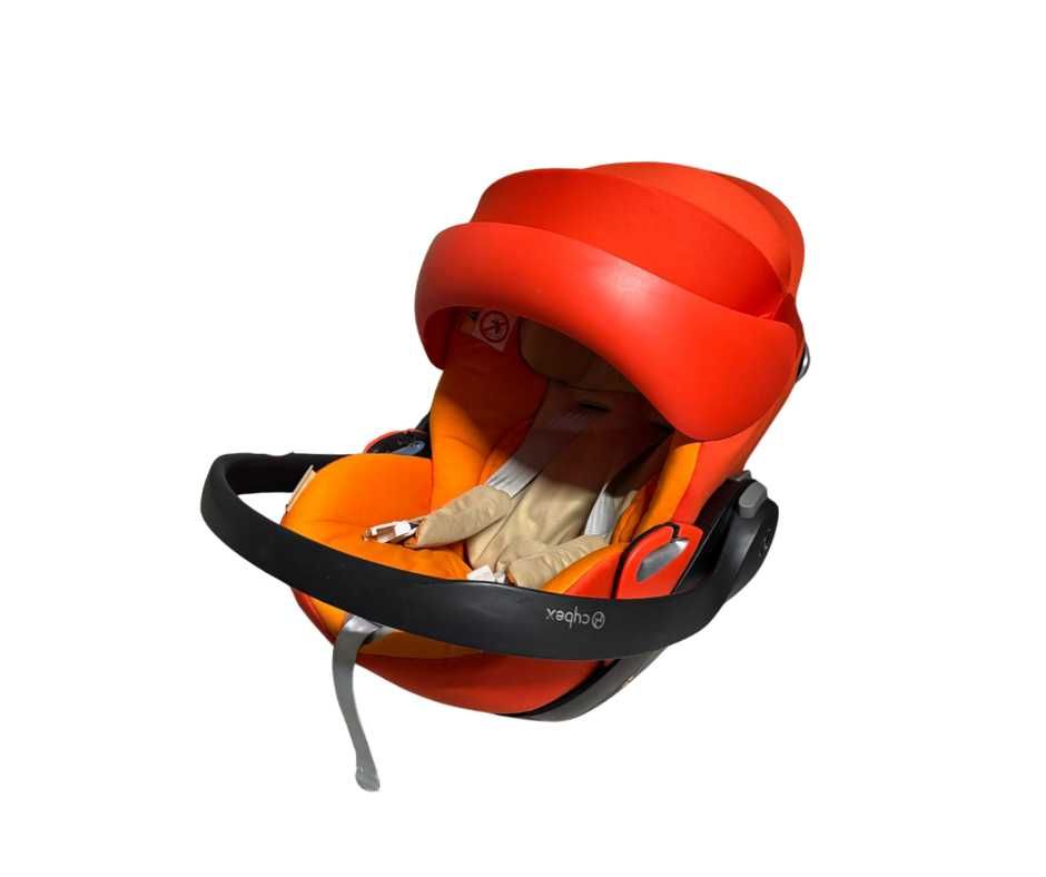 CYBEX PRIAM + OVO + capa de chuva ovo
