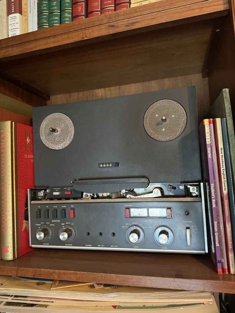Gravador Revox A77 MKIII 4 pistas