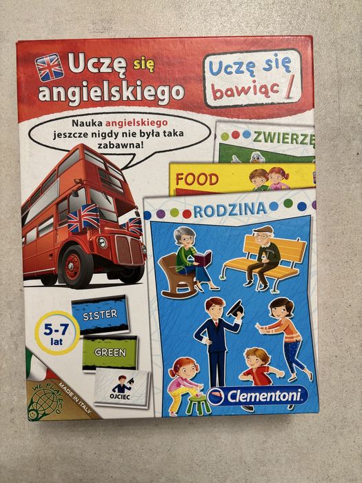 Clementoni Uczę się angielskiego