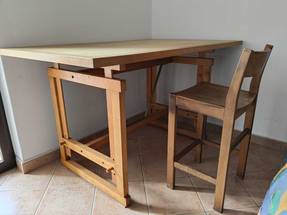 Estirador Madeira Olaio