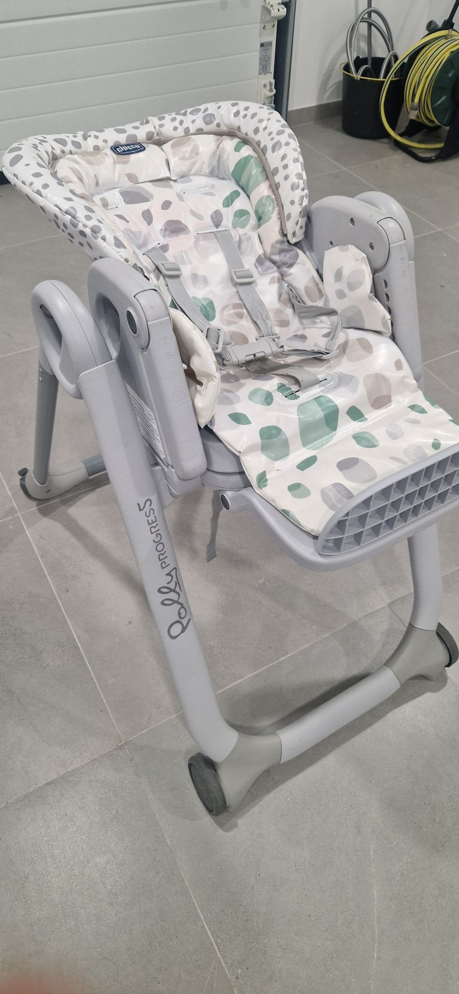 Cadeira refeição bebé da Chicco