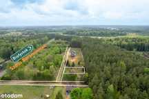 Piękna działka w pożądanej lokalizacji! 901m2