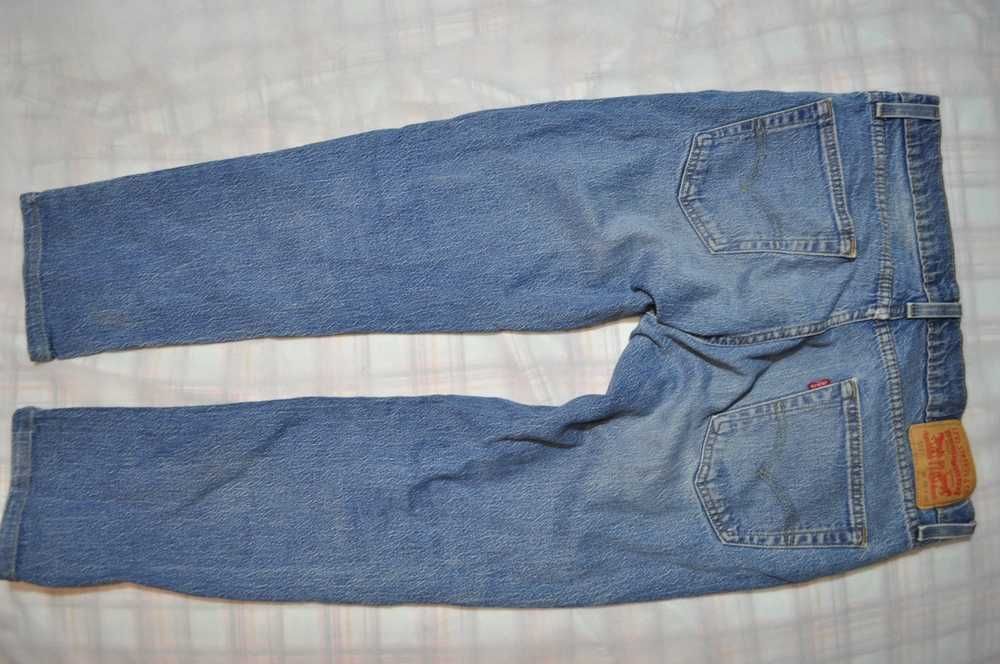 LEVIS 511 90cm 34/29 męskie spodnie jeansowe stretch s1