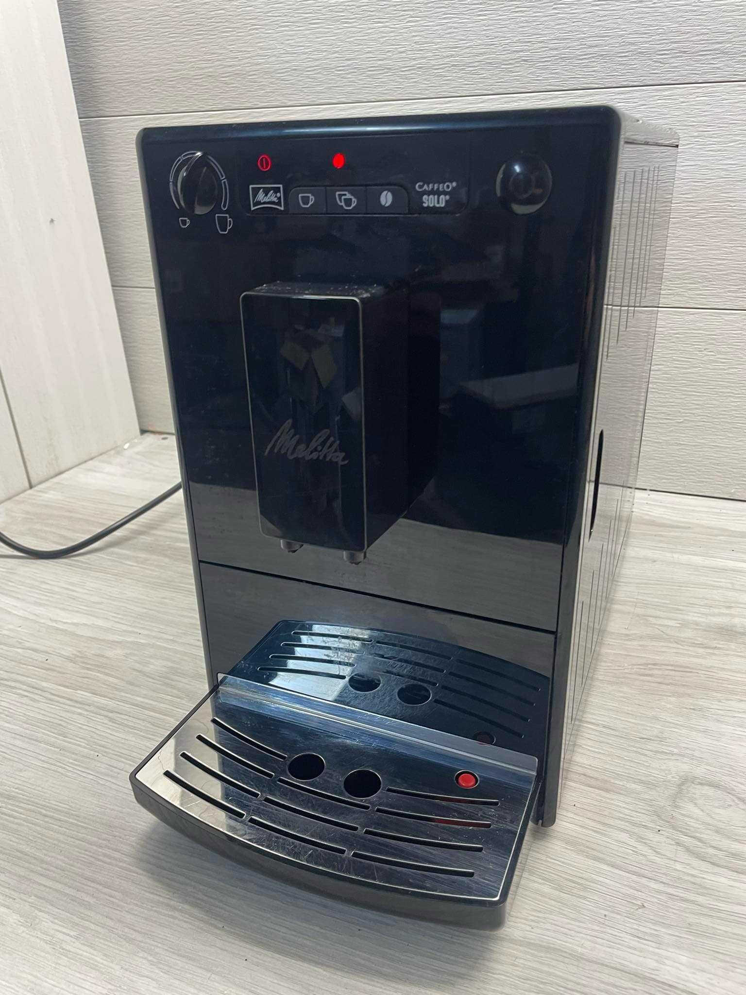 Automatyczny Ekspres do Kawy, 1400 W, Melitta E 950-222 Caffeo Solo