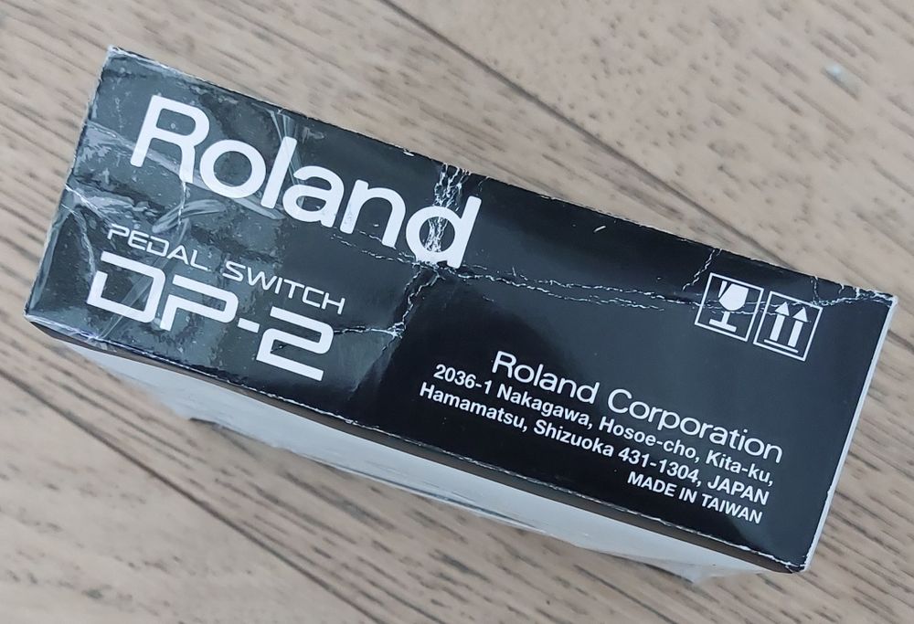 Roland DP-2 Pedal Switch