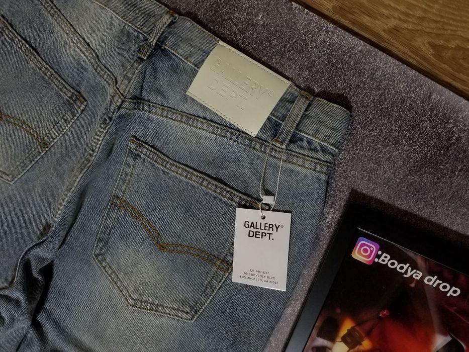 Джинси Gallery Dept/Фларед jeans/Галері депт джинси