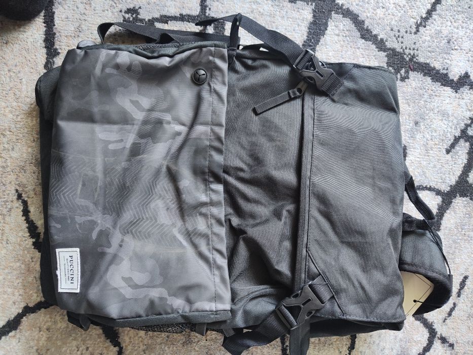 Nowy plecak Puccini w stylu Horizon