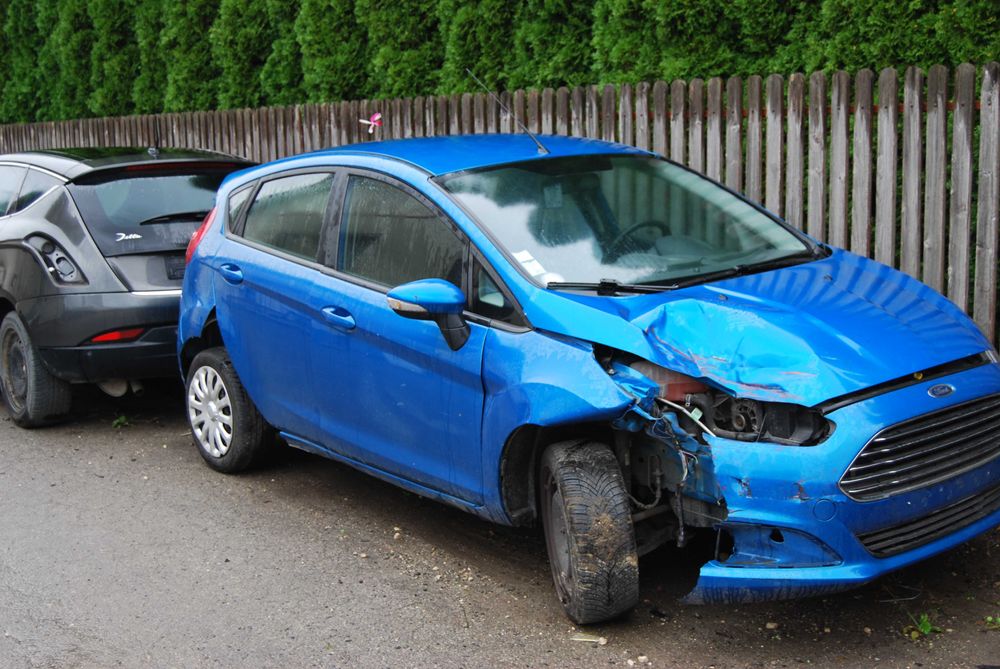 Części z auta: Ford Fiesta mk7 1,25b Duratec  2013r 5d