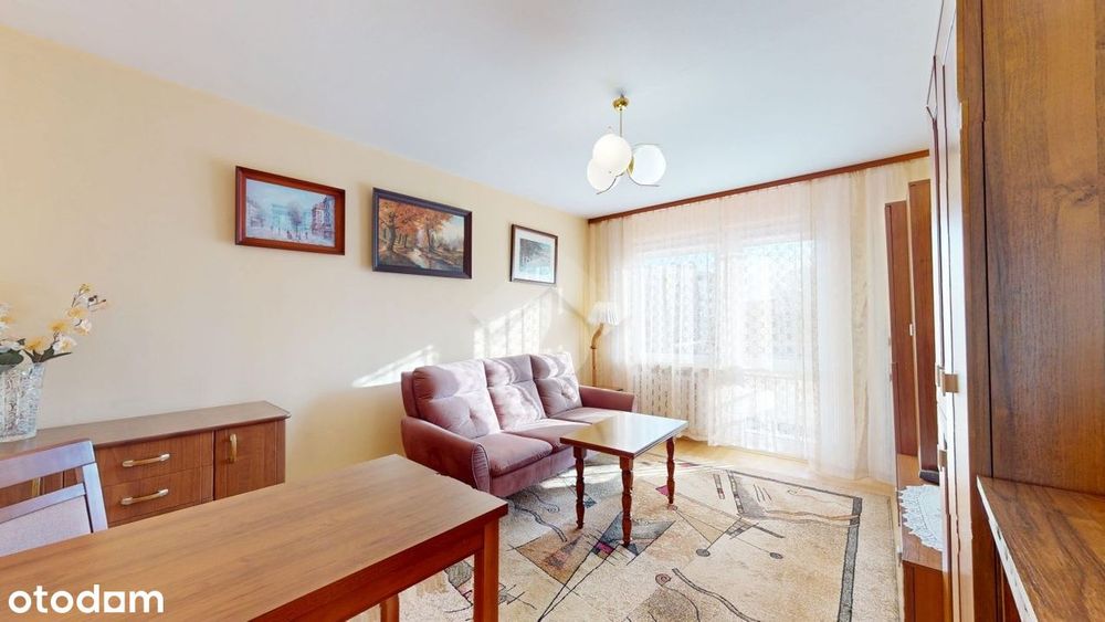 3-pokojowe mieszkanie z balkonem