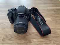 Aparat Canon EOS 1100D lustrzanka 18-55mm