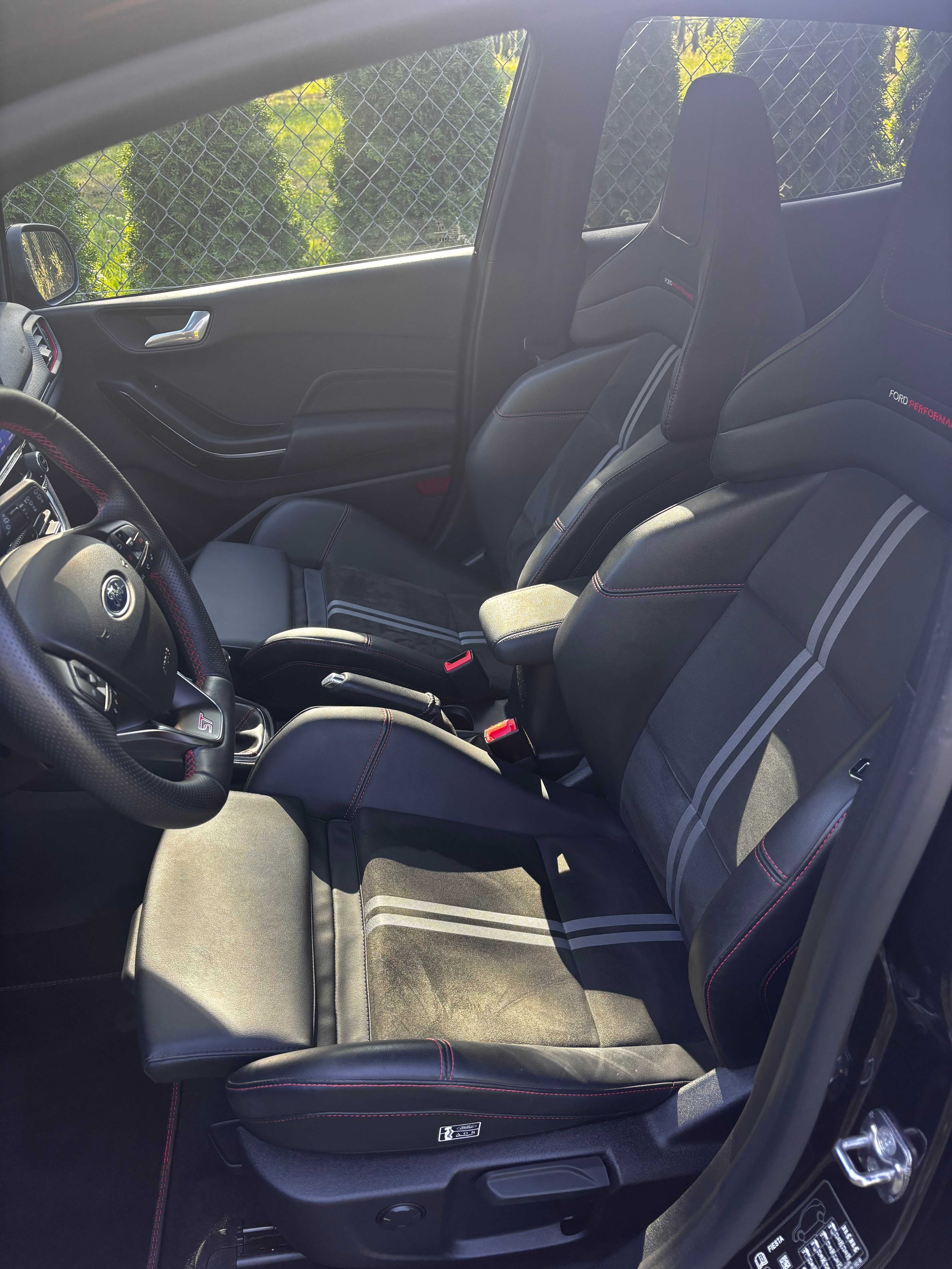 Ford Fiesta STX 2023 bezwypadkowy cesja