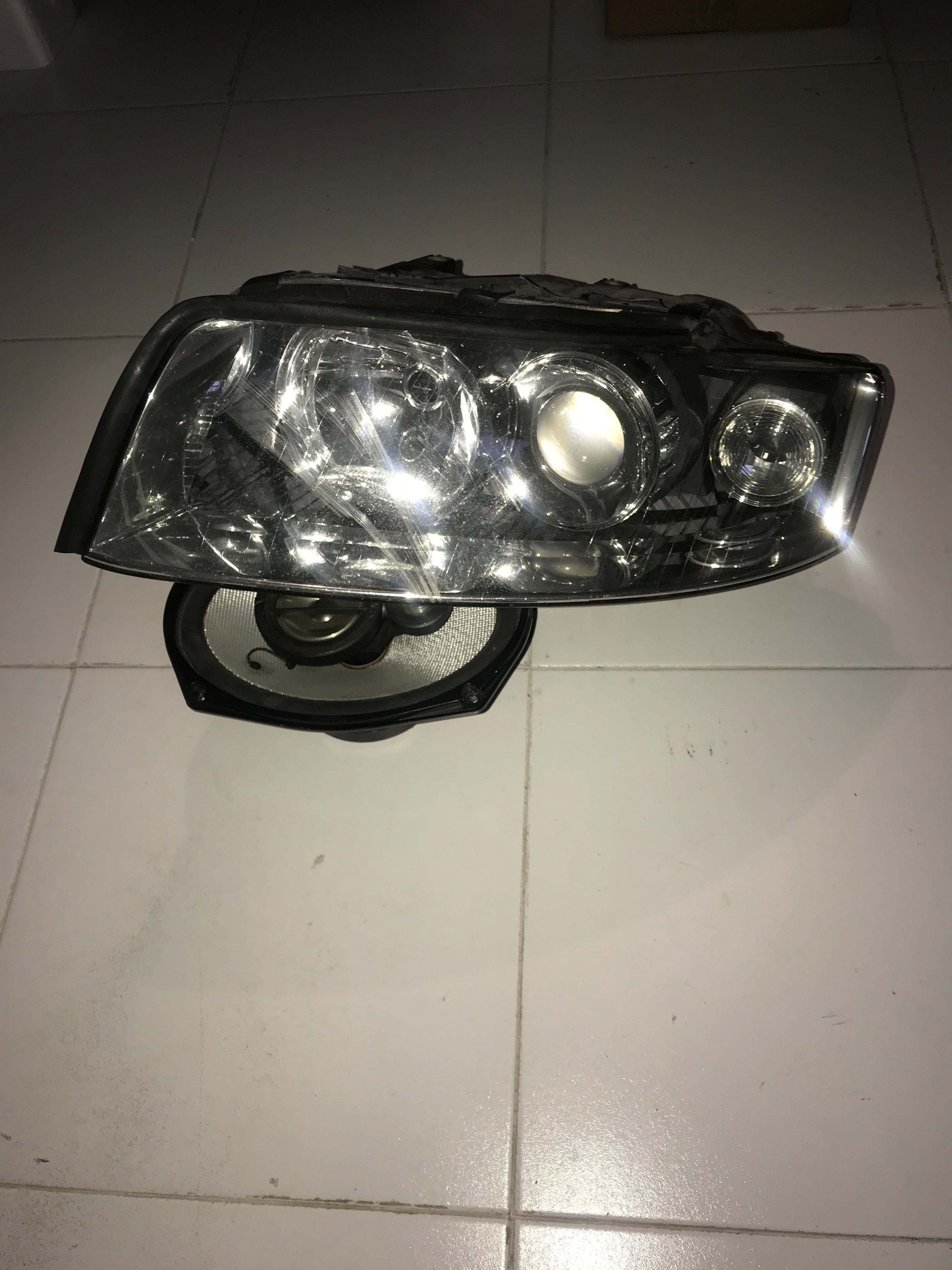 Farol Audi A4 ano 2004