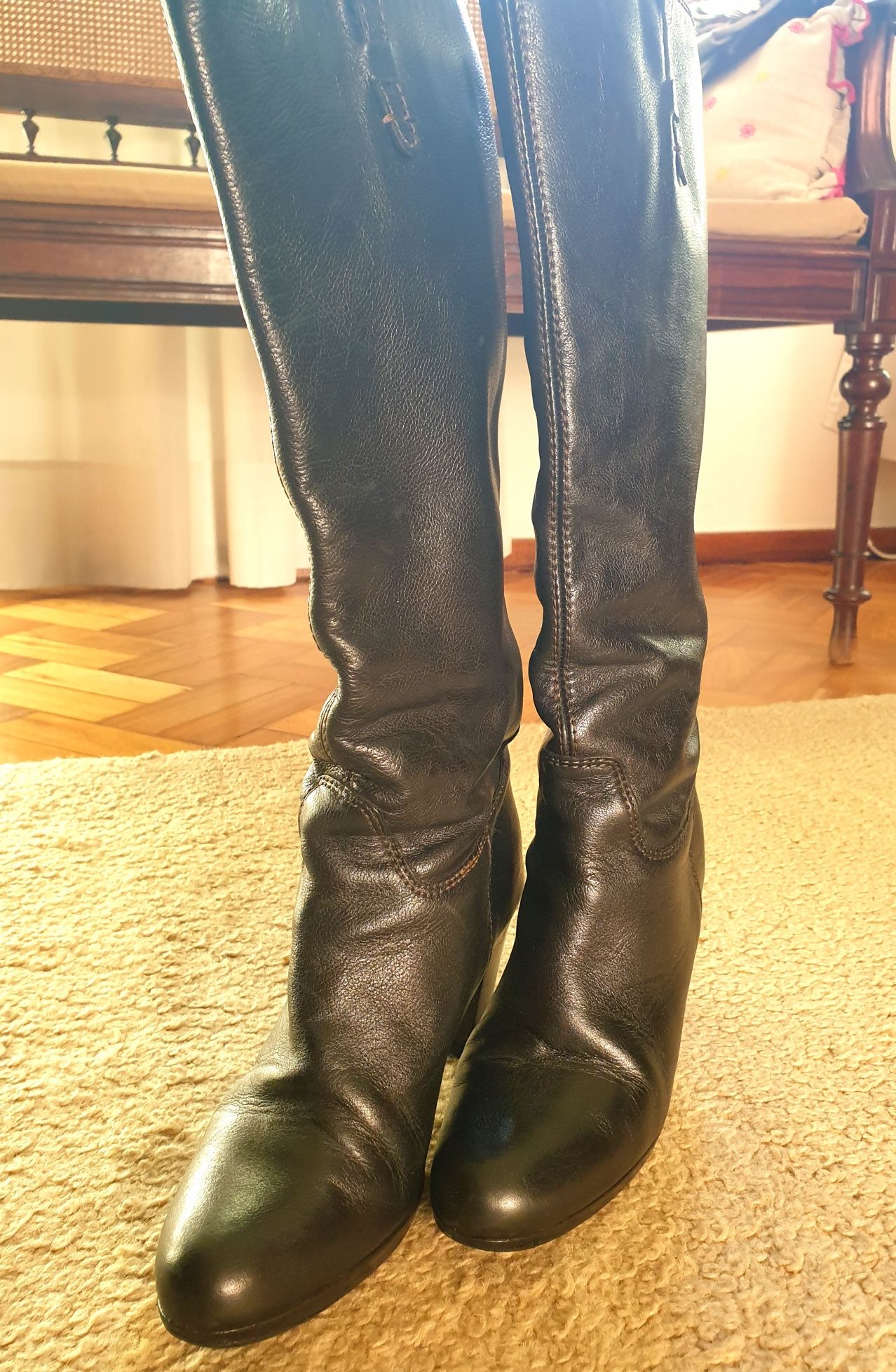 Botas Massimo Dutti 37