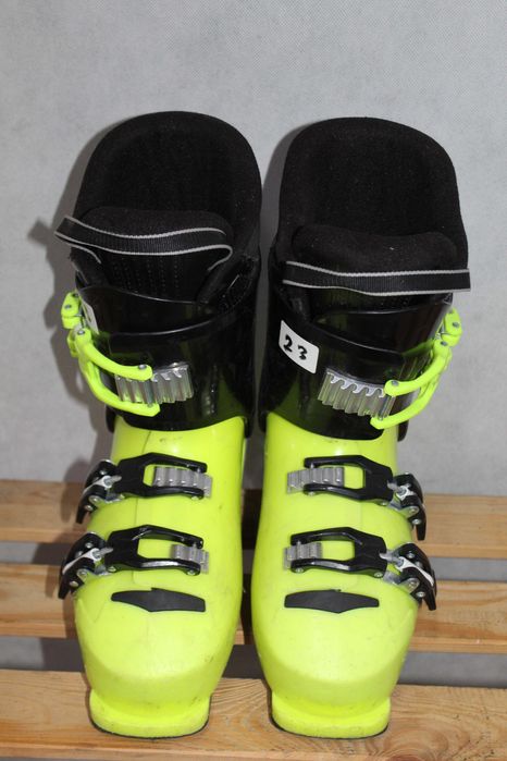 Buty narciarskie TecnoPro T50,3, roz. 23 cm- 36 EU (zielone)