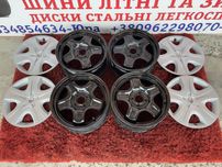 Структурні Диски Original Renault Clio Megan Scenik Sandero R16 4x100