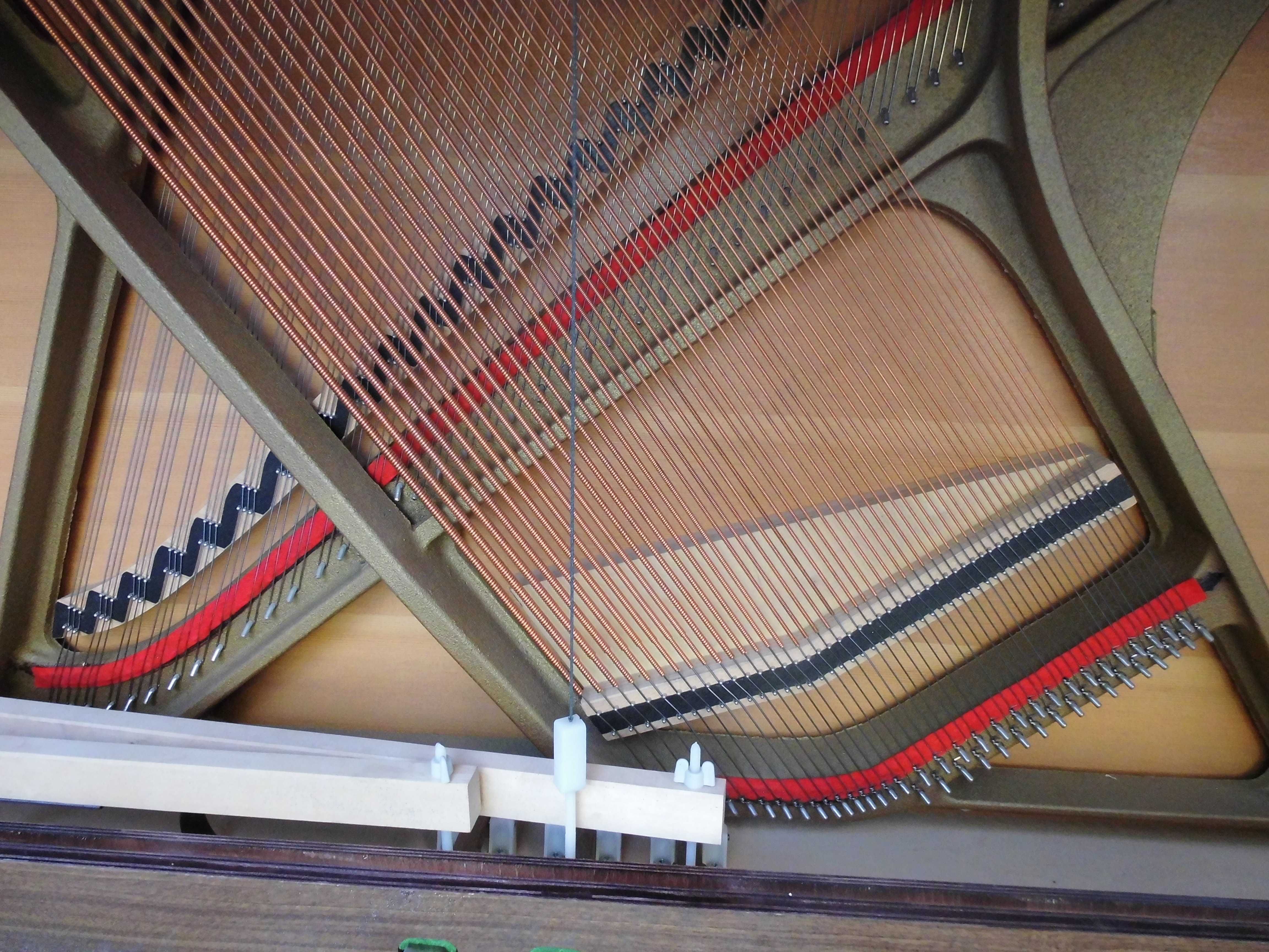 Pianino lata 80 Fazer M110 Langer nastrojony transport