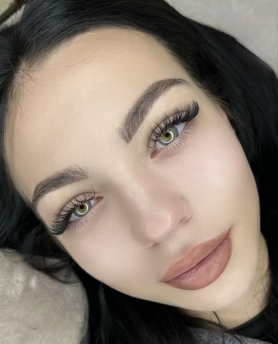 Наращивание ресниц , Перманент бровей