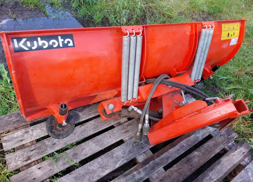 Kubota do odśnieżania