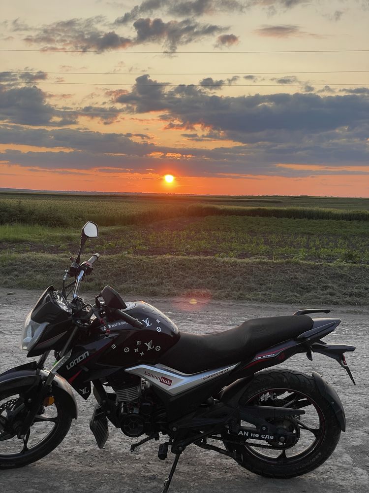 Продам Loncin cr1s