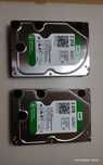 Dois discos rigidos 3.5" 2TB, Western Digital Caviar Green impecáveis