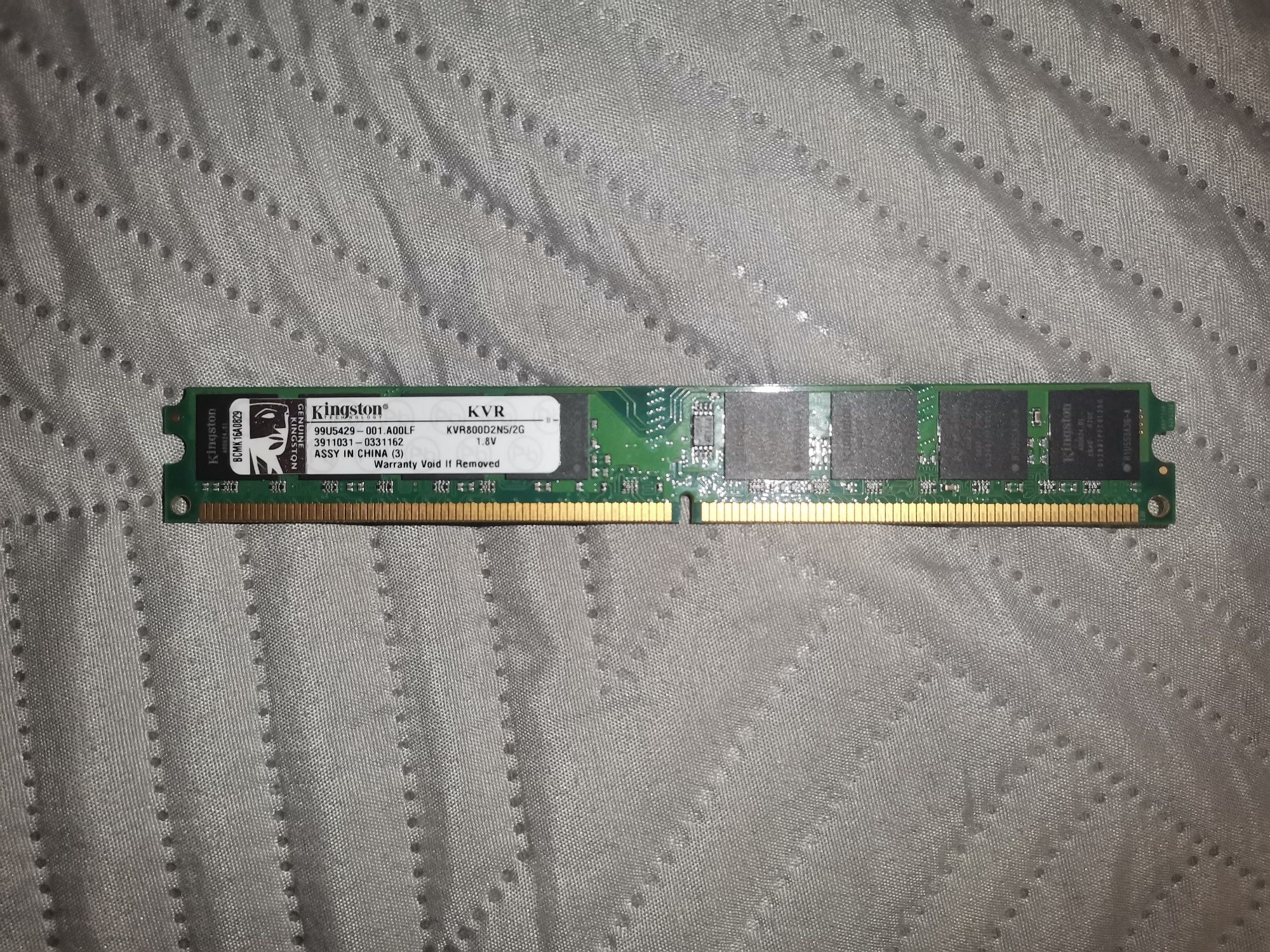 Pamięć RAM 2x2GB