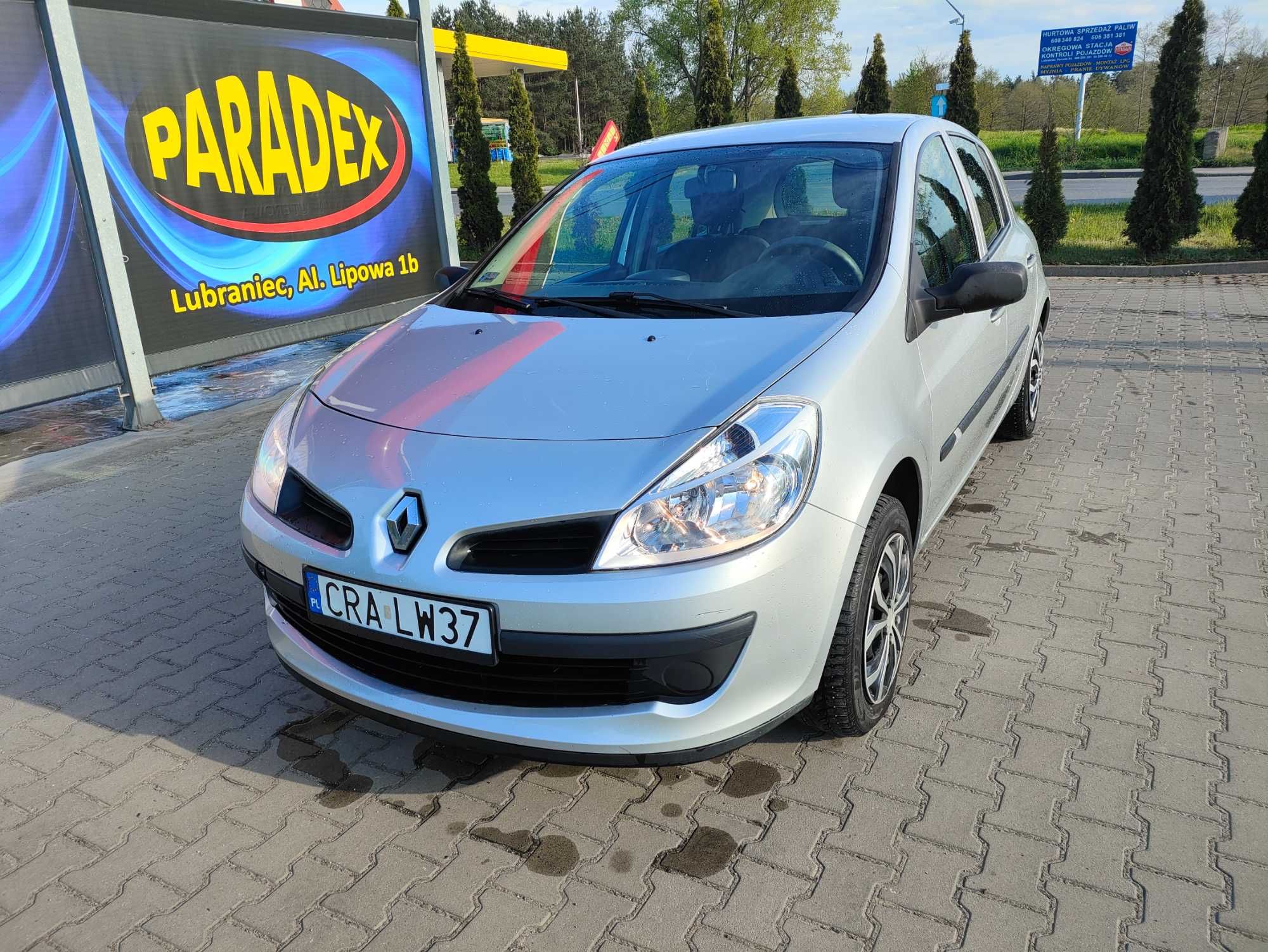 Renault Clio III 1.2 z LPG oraz klimatyzacją