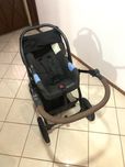 Carrinho de bebé 3 em 1 (chassis + assento + ovo)