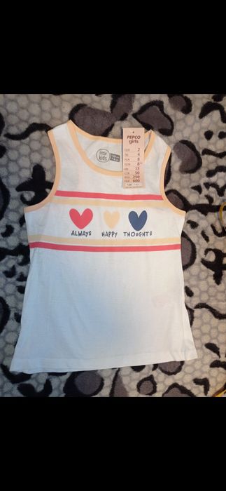 Майка 128 розмір