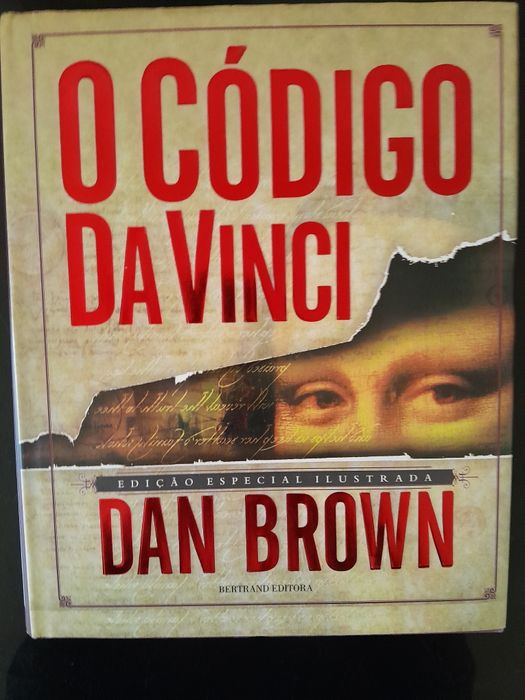O código  Da Vinci edição especial ilustrada