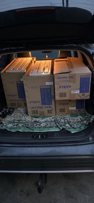 Продам Новый Кондиціонер TKS TKS-08A2W Adele до 22 кв. м.,на обогрев д