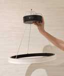 Lampa sufitowa wisząca LED 40 cm