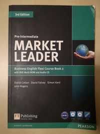 Market Leader pre-intermediate 3rd edition book 2