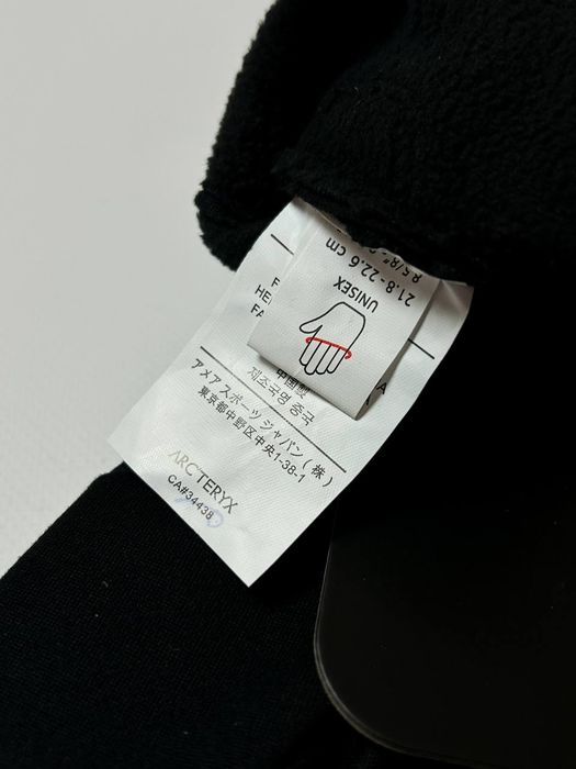 Рукавиці Arc'teryx Goretex / перчатки артерикс /  сенсорні рукавички