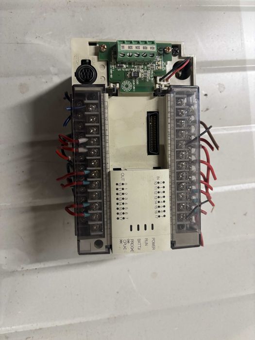 Sterownik PLC Mitsubishi FX2n-32MT-ESS/UL Moduł FX-4AD FX-2AD