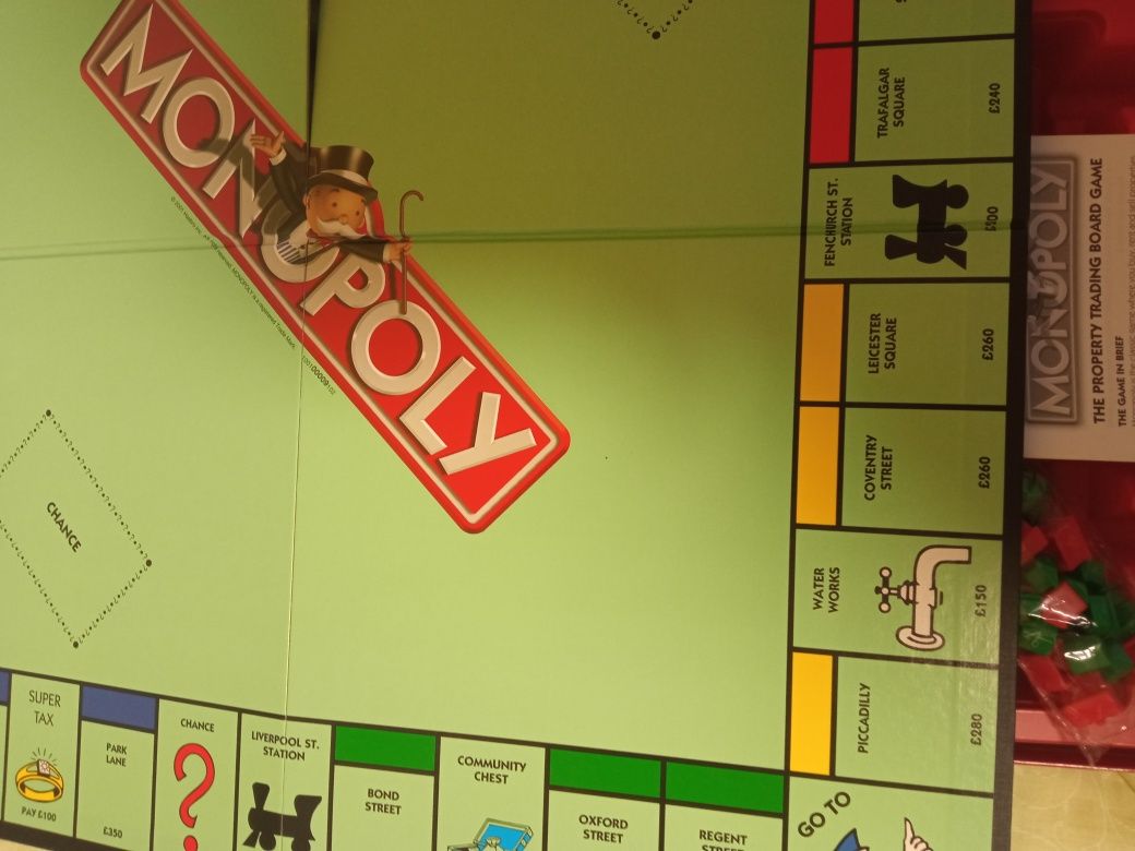 Настільна гра Monopoly оригінал Hasbro eng