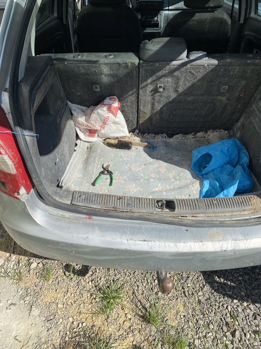 Шкода фабія хечбек