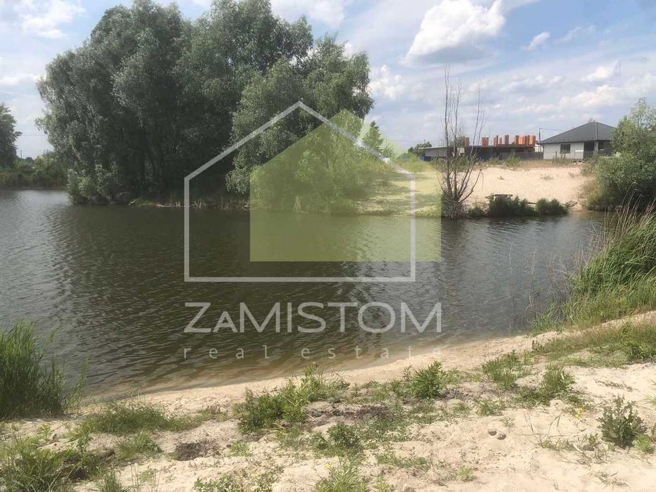 ‼️‼️№469. Продаж ділянки 12 соток в селі Гнідин, перша лінія від річки