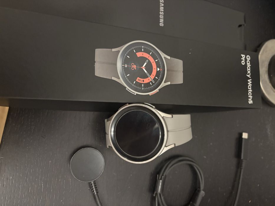 Samsung watch 5 pro
