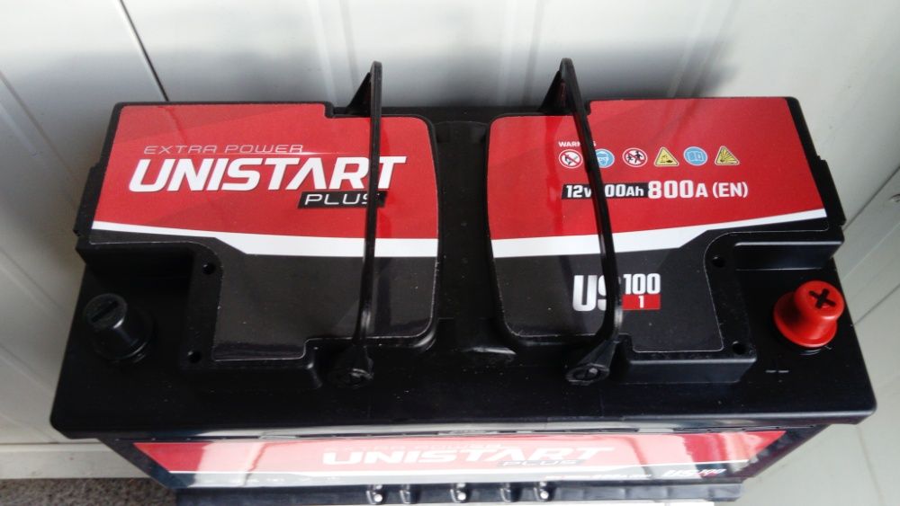 AKUMULATOR UNISTART ( JENOX ) 100 100AH 800A Warszawa Bielany