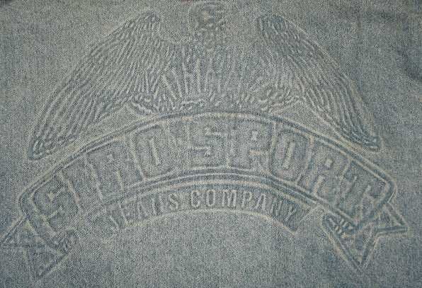 Джинсовая куртка-косуха «SIRO» (р.М/L)