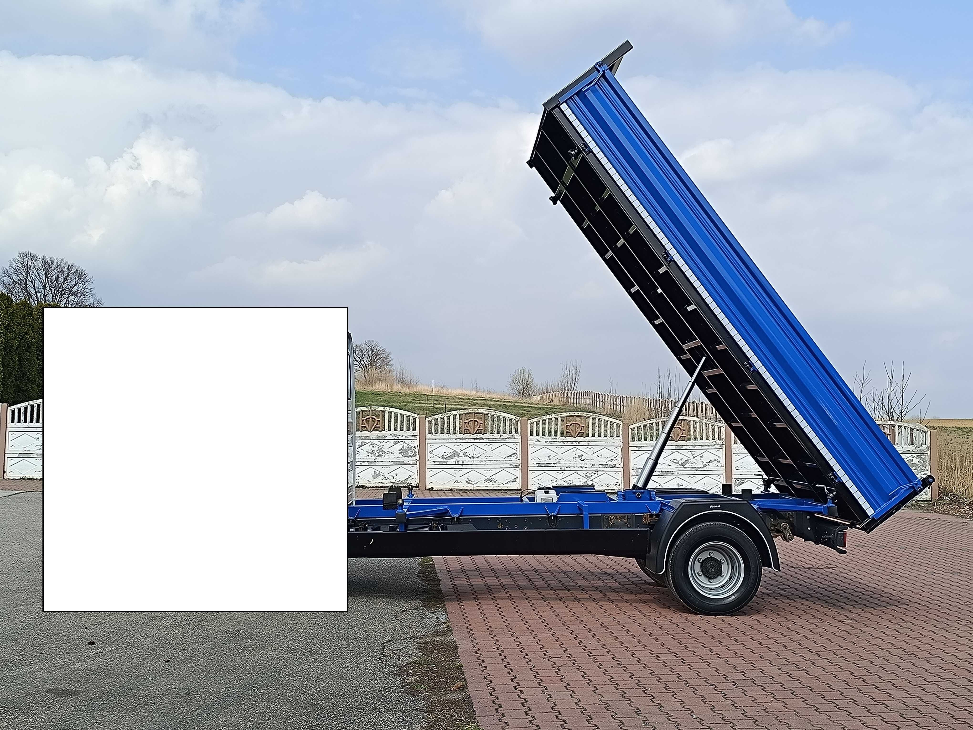 Iveco Daily 35c15/35c17/ Kiper wywrot 3stronny
